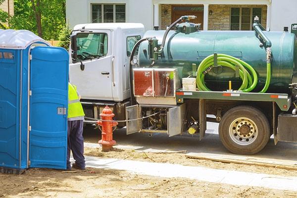 crew at Bridgewater Porta Potty Rental